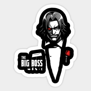 The boss of Kof Sticker